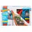 Mattel Hot Wheels GLC87 Set piste aditionale