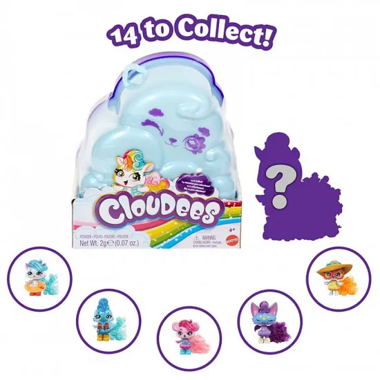 Mattel Cloudees GNC94 Игровая фигурка-сюрприз ,,Питомцы в облаках''