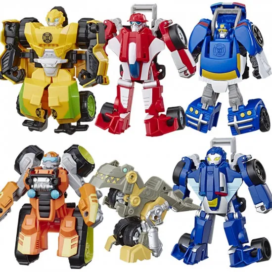 Hasbro Transformes E5366 Трансформер ,,Rescue Bots Academy Rescan''