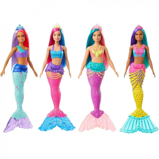 Mattel Barbie Dreamtopia GJK07 Papusa ,,Sirena''