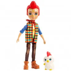 Mattel Enchantimals GJX39 Кукла ,,Редвард с петушком'' Mattel Enchantimals GJX39 Кукла ,,Редвард с петушком''