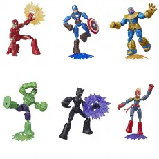 Hasbro Avengers E7377 Фигурка ,,Мстители Бенди'' Hasbro Avengers E7377 Фигурка ,,Мстители Бенди''