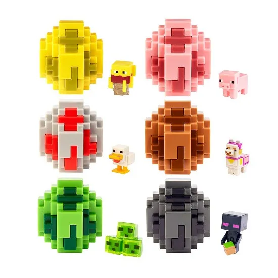 Mattel Minecraft FMC85 Яйцо призывания с мини-фигуркой моба