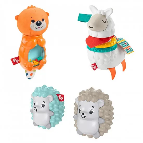 Mattel Fisher-Price GHL23 Погремушка ,,Милый друг''