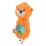 Mattel Fisher-Price GHL23 Погремушка ,,Милый друг''