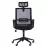 Fotoliu de birou AMF Matrix HR, Black