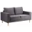 Диван прямой AMF Monet 2, Grey
