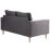Диван прямой AMF Monet 2, Grey