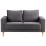 Диван прямой AMF Monet 2, Grey