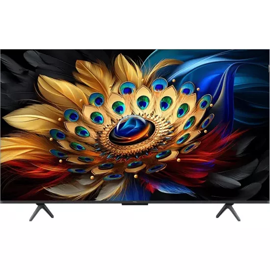 Телевизор TCL 50C655 Black (50"/UHD 4K)
