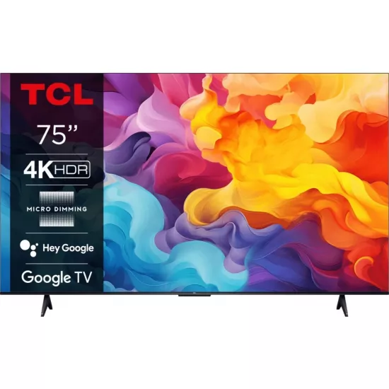 Телевизор TCL 75V6B Black (75"/UHD 4K)