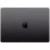 Laptop 14.2" Apple MacBook Pro MW2V3RU/A, Space Black, Apple M4 with 10-core CPU and 10-core GPU, 16 GB/1024 GB, macOS