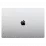 Laptop 16.2" Apple MacBook Pro 16 A3403, Silver, M4 Pro with 14-core CPU and 20-core GPU, 24 GB/512 GB, macOS Sequoia