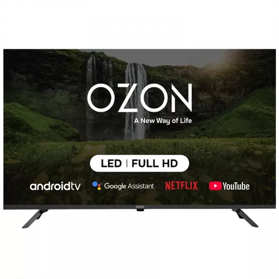 Телевизор Ozon H40S7000R Black (40"/Full HD)