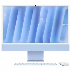 Monobloc Apple iMac A3137 (MWV33RU/A) Blue (M4 with 10-core CPU and 10-core GPU / 16 GB / 512 GB