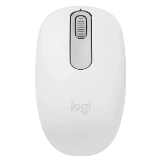 Мышь беспроводная Logitech M196 White