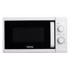 СВЧ-печь Vesta MWO-M2007WH White (20 л/700 Вт)