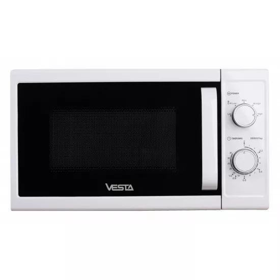 СВЧ-печь Vesta MWO-M2007WH White (20 л/700 Вт)