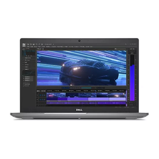 Laptop 15,6" Dell Precision 3591, Gray, Intel Core Ultra 7 155H, 16 GB/1024 GB, Windows 11 Pro