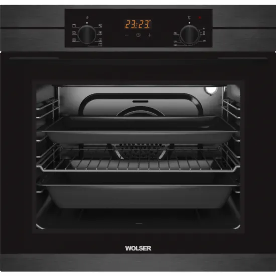 Cuptor electric Wolser WL-TR08, Dark Inox