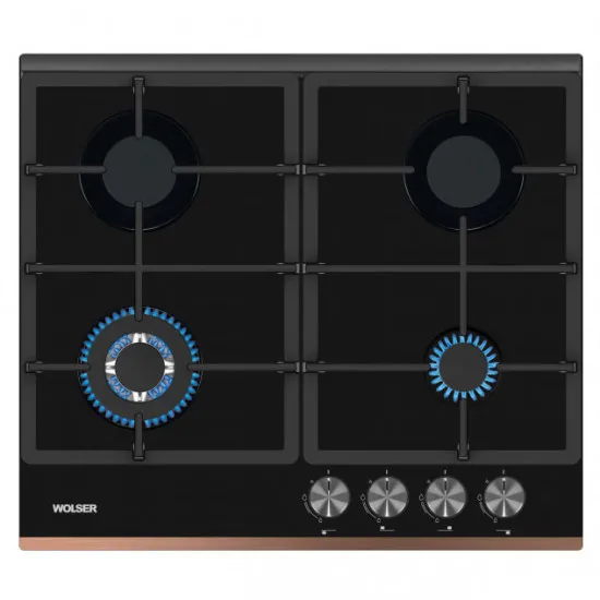 Plită încorporabilă Wolser WL-TR6400 GT BC (Black)
