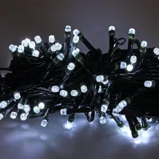 Гирлянда световая Crystal AC216, 100LED, холодно белые, 8 м