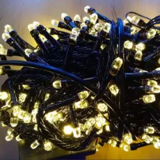 Гирлянда световая Crystal AC217, 100LED, тепло-белый, 8 м Гирлянда световая Crystal AC217, 100LED, тепло-белый, 8 м