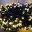 Luminite de Craciun Crystal AC217, 100LED, alb-cald, 8 m
