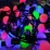 Luminite de Craciun 24 LED A-1.8, 24LED, multicolor, 3 m