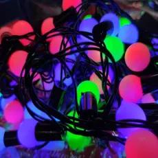 Гирлянда световая 60 LED A-1.8, 60LED, разноцветный, 6 м Гирлянда световая 60 LED A-1.8, 60LED, разноцветный, 6 м
