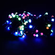 Гирлянда световая Мини-глобусы 4303, 100LED, разноцветный, 8 м