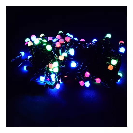 Ð?иÑ?лÑнда ÑвеÑ?Ð¾Ð²Ð°Ñ Ð?ини-глобÑ?ÑÑ? 4303, 100LED, Ñ?азноÑ?веÑ?нÑ?й, 8 м