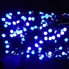 Гирлянда световая Мини-глобусы 4303/B, 100LED, синий, 8 м Гирлянда световая Мини-глобусы 4303/B, 100LED, синий, 8 м
