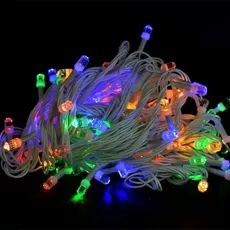 Гирлянда световая Multifunction 770910, 100LED, разноцветный, 9 м Гирлянда световая Multifunction 770910, 100LED, разноцветный, 9 м
