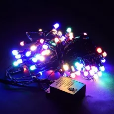 Гирлянда световая Глобусы MD F8100L, 100LED, разноцветный, 10 м Гирлянда световая Глобусы MD F8100L, 100LED, разноцветный, 10 м