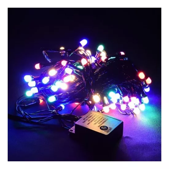 Ð?иÑ?лÑнда ÑвеÑ?Ð¾Ð²Ð°Ñ Ð?лобÑ?ÑÑ? MD F8100L, 100LED, Ñ?азноÑ?веÑ?нÑ?й, 10 м