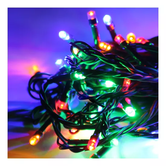 Ð?иÑ?лÑнда ÑвеÑ?Ð¾Ð²Ð°Ñ Multifunction Rice Light J140, 140LED, Ñ?азноÑ?веÑ?нÑ?й, 5 м