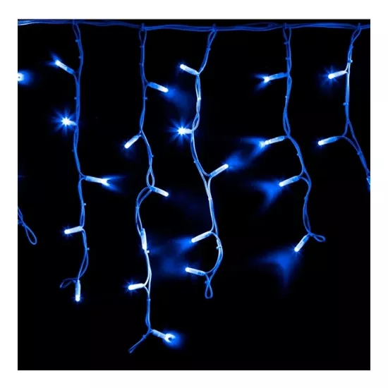 Luminite de Craciun Ploiță 9343, 100LED, albastru, 2.5 m