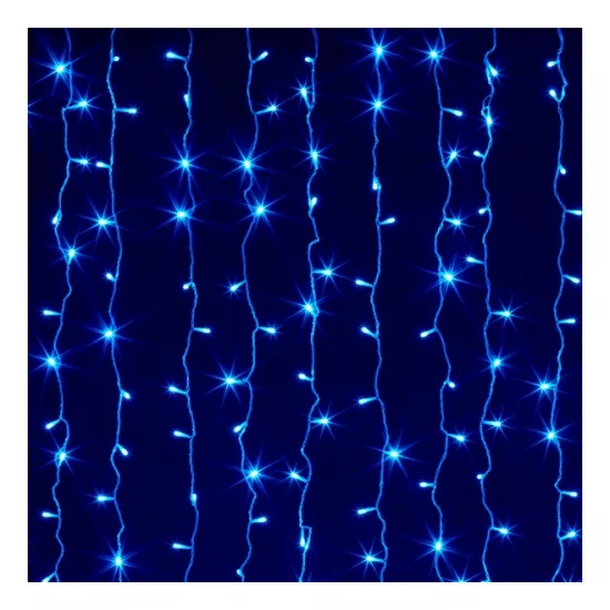 Ð?иÑ?лÑнда ÑвеÑ?Ð¾Ð²Ð°Ñ Ð¨Ñ?оÑ?а 9344, 192LED, Ñиний, 3x1.9 м