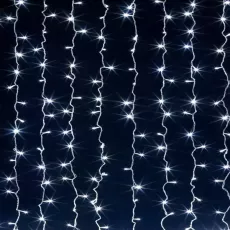 Гирлянда световая Штора 9348, 88LED, холодно белые, 1.7 X 1.4 м Гирлянда световая Штора 9348, 88LED, холодно белые, 1.7 X 1.4 м