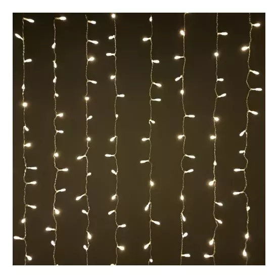 Luminite de Craciun Ploiță AC211, 90LED, alb-cald, 1,5 x 1,5 m
