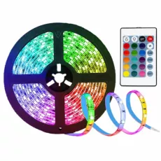 Гирлянда световая AC223, LED, 16 цветов, 5 м Гирлянда световая AC223, LED, 16 цветов, 5 м