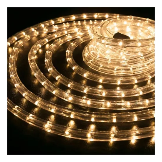 Luminite de Craciun GreenWood AC210, LED, alb-cald, 10 m