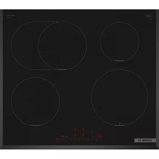 Plită electrică Bosch PIF651HC1E Black