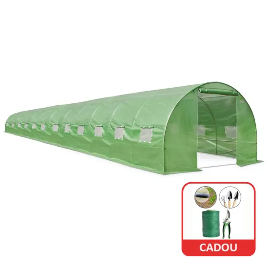 Садовая теплица Demetra 12x3x2m, 140 g/m3