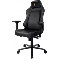 Fotoliu de gaming Arozzi Primo PU PRIMO-PU-GD, Black/Gold Fotoliu de gaming Arozzi Primo PU PRIMO-PU-GD, Black/Gold