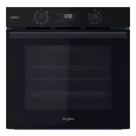 Cuptor electric Whirlpool OMSR58CU1SB, Black