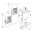 Cuptor electric Whirlpool OMSR58CU1SB, Black