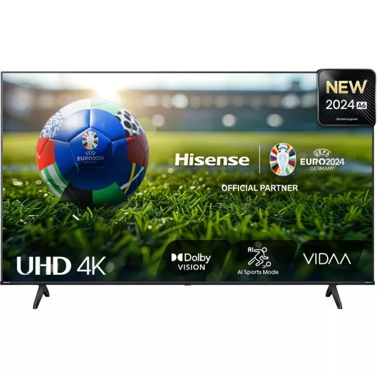 Televizor Hisense 50A6N Black (50"/UHD 4K)
