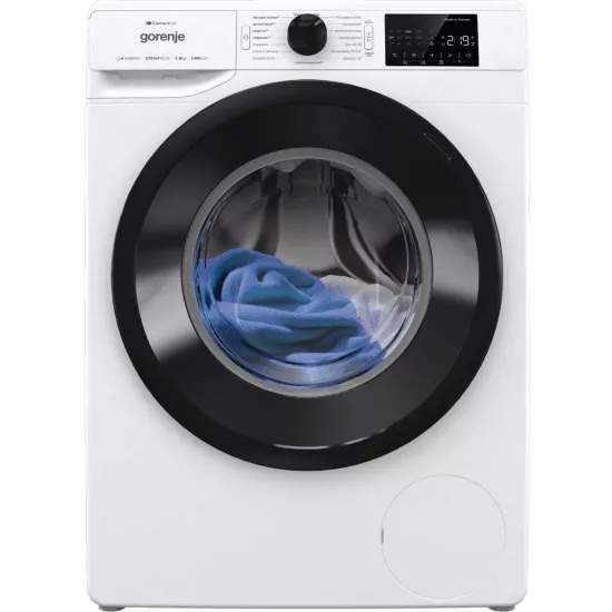 Стиральная машина Gorenje WPNEI84A1SWIFI White (8 кг)